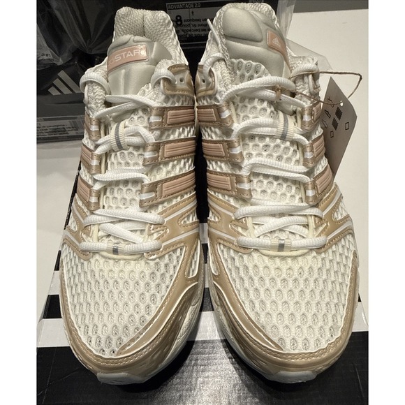 adidas Shoes - Adidas ADISTAR CONTROL 5 W Women 8.5 Off White /Blush Pink /Grey Mesh IH1799 New